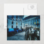 Wien Postkarte (Vorne/Hinten)