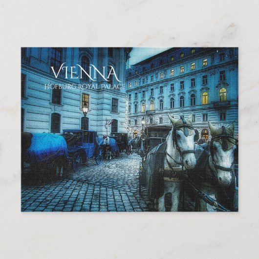 Wien Postkarte (Vorderseite)
