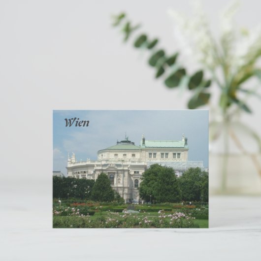 Wien Postkarte (Stehend Vorderseite)