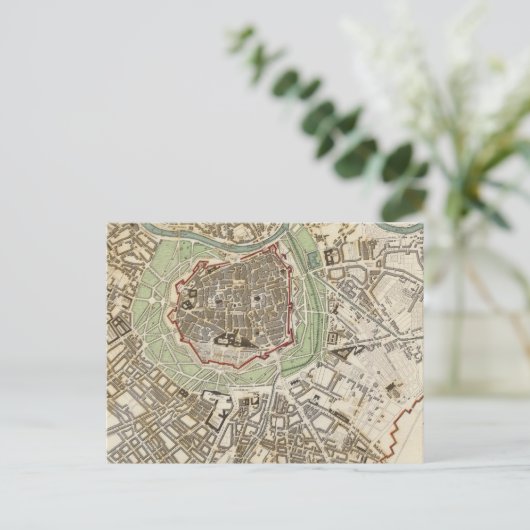 Wien Postkarte (Stehend Vorderseite)