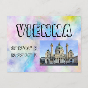Wien Postkarte