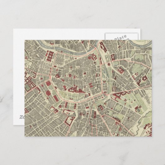 Wien Postkarte (Vorne/Hinten)