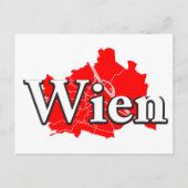 Wien Postkarte (Vorderseite)