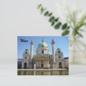 Wien Postkarte (Stehend Vorderseite)