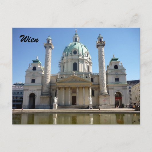 Wien Postkarte (Vorderseite)
