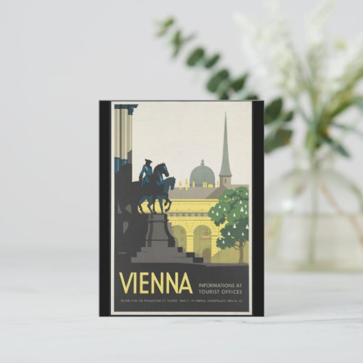 Wien Postkarte (Stehend Vorderseite)