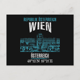Wien Postkarte