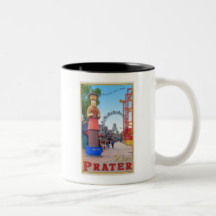 Wien - Prater Park Zweifarbige Tasse