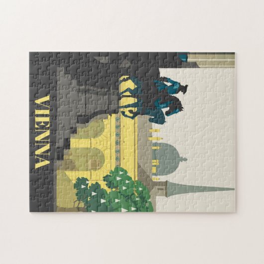 Wien Puzzle (Horizontal)