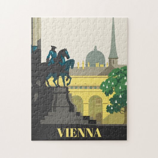 Wien Puzzle (Vertikal)