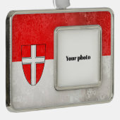 Wien Rahmen-Ornament Silber (Rechts)