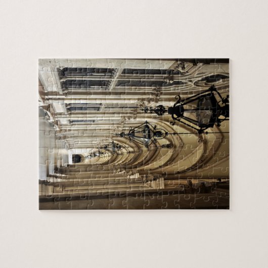 Wien-Rathaus-Architektur Puzzle (Horizontal)