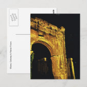 Wien, Rhone, Tor zum Forum Romanum Postkarte (Vorne/Hinten)