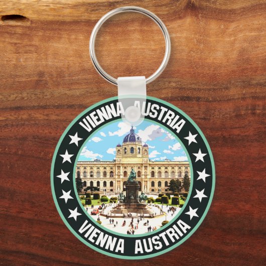 Wien Schlüsselanhänger (Rückseite)