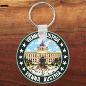 Wien Schlüsselanhänger (Vorderseite)