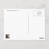 Wien-Sezession - Kolo Moser Vorfruhling Postkarte (Rückseite)