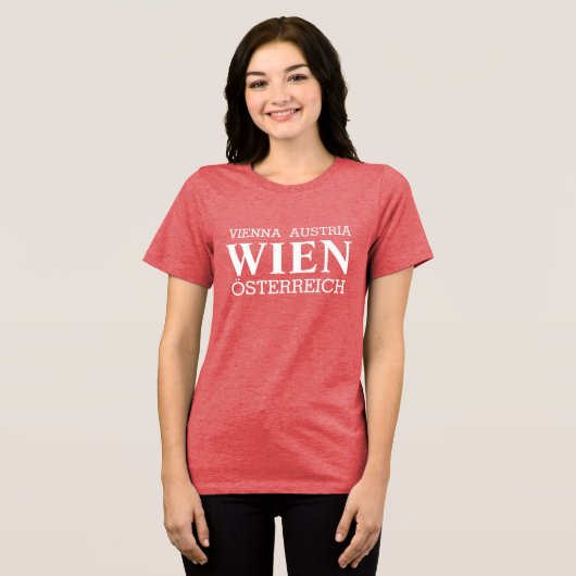 Wien - Shirts und Jacken (Vorderseite voll)