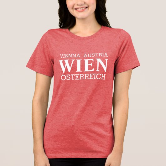 Wien - Shirts und Jacken (Vorderseite)