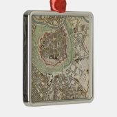 Wien Silbernes Ornament (Rechts)