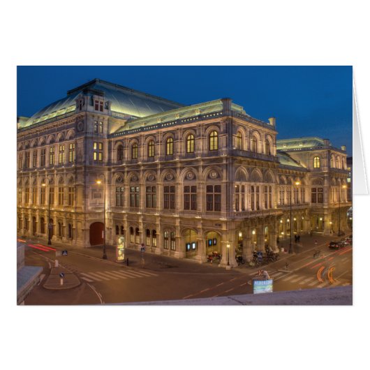 Wien Staat Opera, Österreich (Vorderseite (Horizontal))