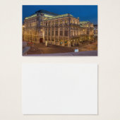 Wien Staat Opera, Österreich (Vorne & Hinten)