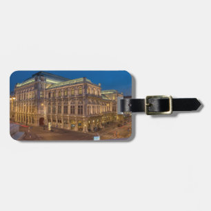 Wien Staat Opera, Österreich Gepäckanhänger