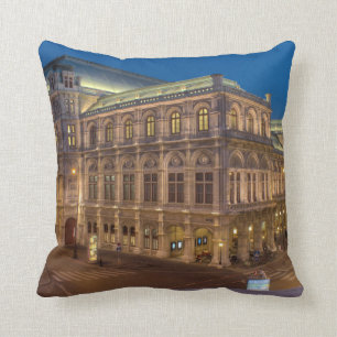 Wien Staat Opera, Österreich Kissen