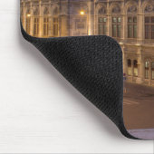 Wien Staat Opera, Österreich Mousepad (Ecke)