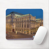 Wien Staat Opera, Österreich Mousepad (Mit Mouse)