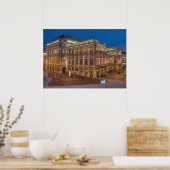 Wien Staat Opera, Österreich Poster (Küche)