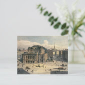 Wien-Staats-Opern-Haus, c.1869 Postkarte (Stehend Vorderseite)