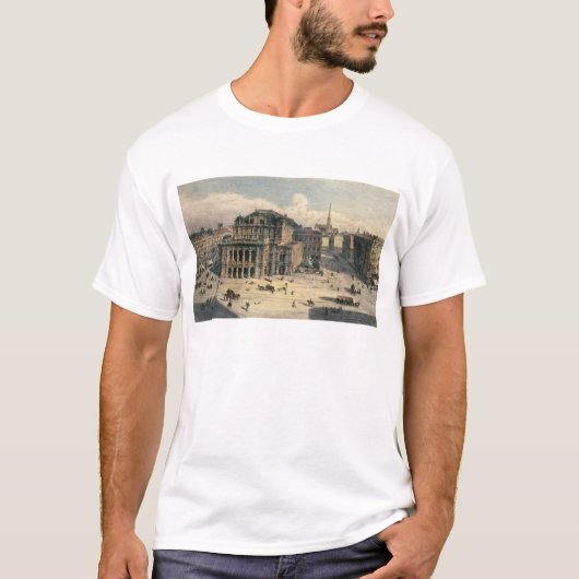 Wien-Staats-Opern-Haus, c.1869 T-Shirt (Vorderseite)