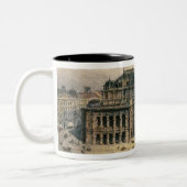 Wien-Staats-Opern-Haus, c.1869 Zweifarbige Tasse (Links)