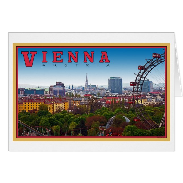 Wien - Stadtansicht (Vorderseite (Horizontal))