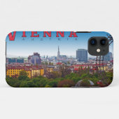 Wien - Stadtansicht Case-Mate iPhone Hülle (Rückseite (Horizontal))