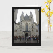 Wien (Stephansdom) Karte (Gelbe Blume)