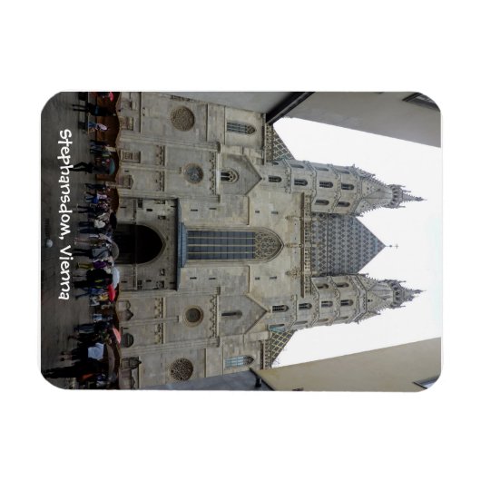 Wien (Stephansdom) Magnet (Horizontal)