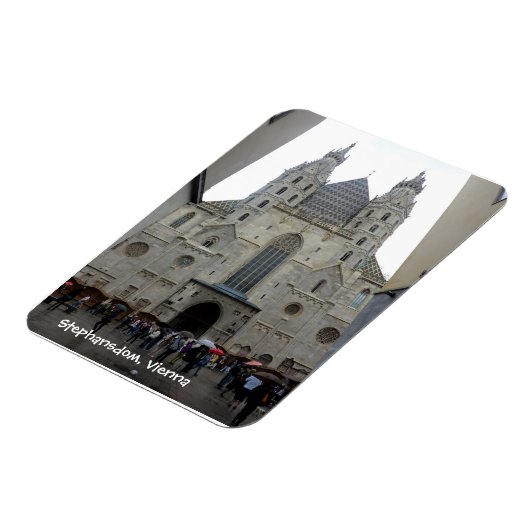 Wien (Stephansdom) Magnet (Linke Seite)
