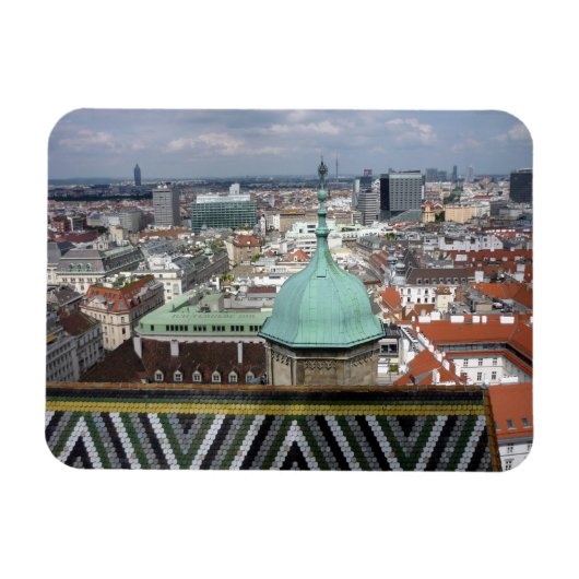 Wien Stephansdom Magnet (Horizontal)