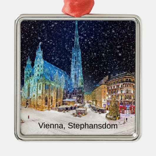 Wien, Stephansdom, Ornament Aus Metall (Vorne)