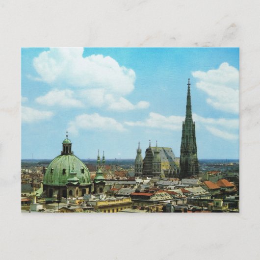 Wien, Stephansdom, Österreich Postkarte (Vorderseite)