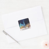 Wien, Stephansdom, Quadratischer Aufkleber (Umschlag)