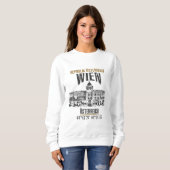 Wien Sweatshirt (Vorne ganz)