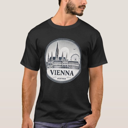 Wien T-Shirt (Vorderseite)