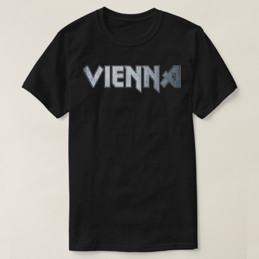 Wien T-Shirt (Design vorne)