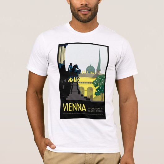 Wien T-Shirt (Vorderseite)
