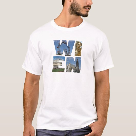 Wien T-Shirt (Vorderseite)