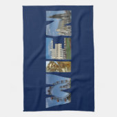 Wien Tag Wien Österreich Handtuch (Vertikal)