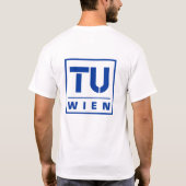 Wien-technische Hochschule T-Shirt (Rückseite)