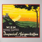 Wien Travel Poster (Vorne)
